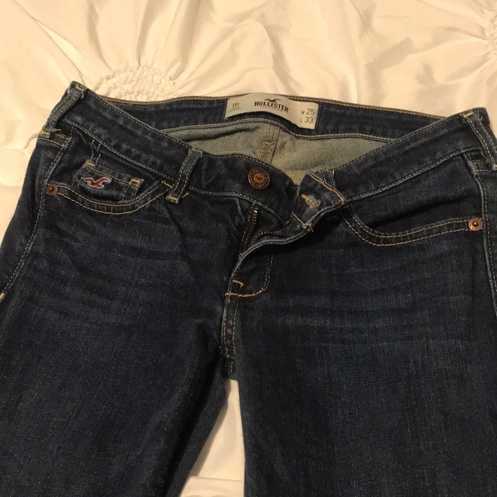 Hollister Flare Leg / Low Waist Jeans